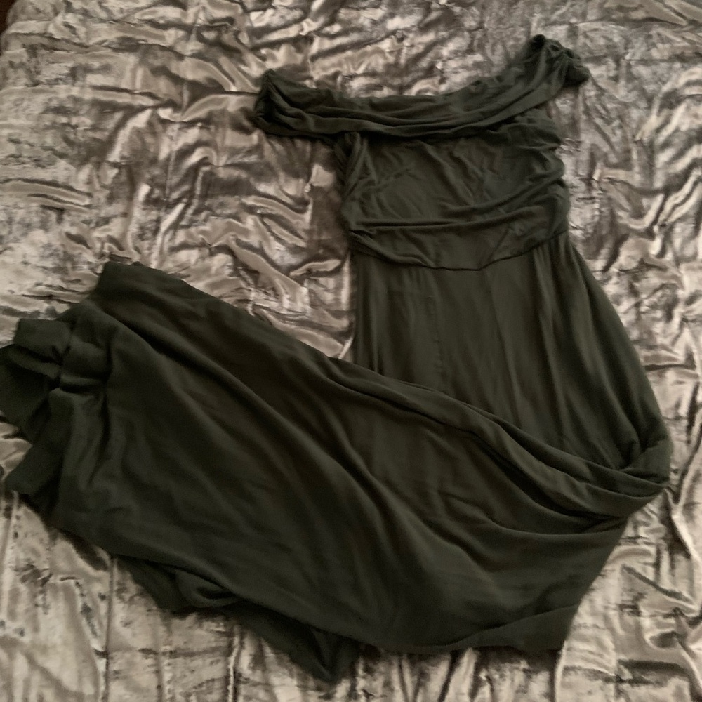 Free People long pant romper